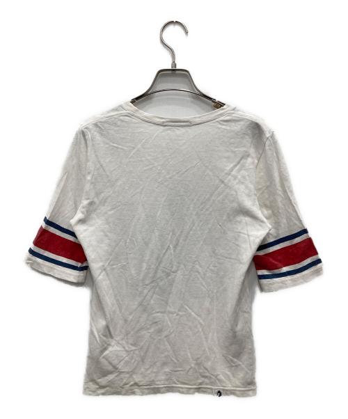 Hysteric Glamour（ヒステリックグラマー）Hysteric Glamour (ヒステリックグラマー) ヒスガールプリントTシャツ ホワイト サイズ:不明（実寸をご確認ください）の古着・服飾アイテム