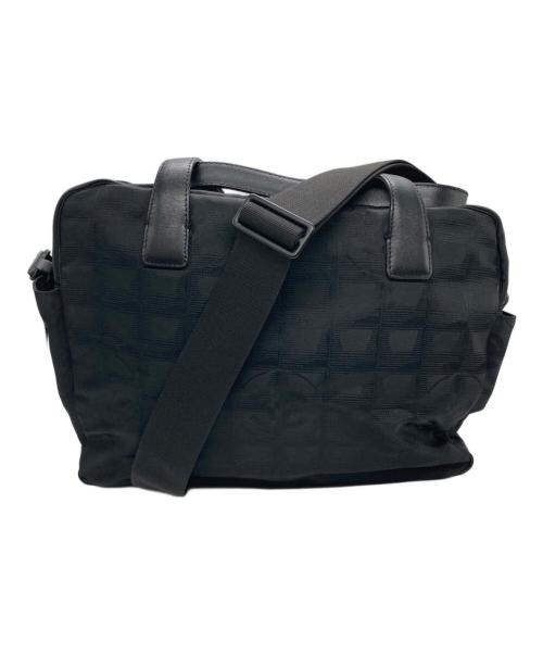 CHANEL（シャネル）CHANEL (シャネル) 2WAYショルダーバッグ ブラックの古着・服飾アイテム