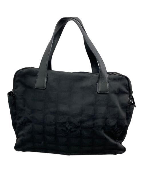 CHANEL（シャネル）CHANEL (シャネル) 2WAYショルダーバッグ ブラックの古着・服飾アイテム