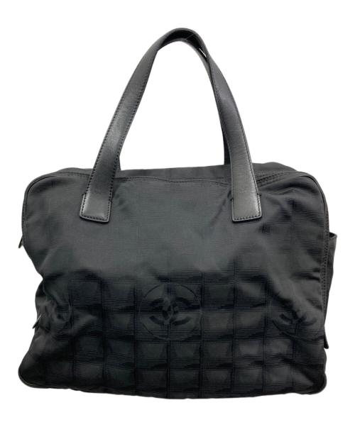 CHANEL（シャネル）CHANEL (シャネル) 2WAYショルダーバッグ ブラックの古着・服飾アイテム