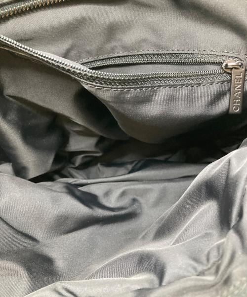 CHANEL（シャネル）CHANEL (シャネル) 2WAYショルダーバッグ ブラックの古着・服飾アイテム