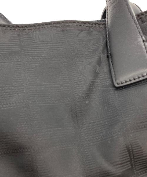 CHANEL（シャネル）CHANEL (シャネル) 2WAYショルダーバッグ ブラックの古着・服飾アイテム