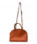 MICHAEL KORS (マイケル・コース) Emmy Large Dome Satchel/エミー ラージ ドーム サッチェル オレンジ：7000円