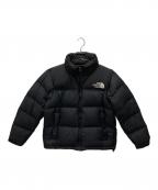 THE NORTH FACEザ ノース フェイス）の古着「Short Nuptse Jacket/ショート・ヌプシ・ジャケット」｜ブラック