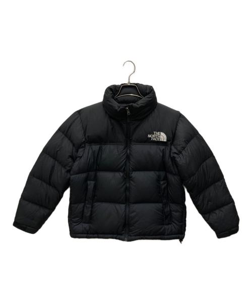 THE NORTH FACE（ザ ノース フェイス）THE NORTH FACE (ザ ノース フェイス) Short Nuptse Jacket/ショート・ヌプシ・ジャケット ブラック サイズ:Lの古着・服飾アイテム