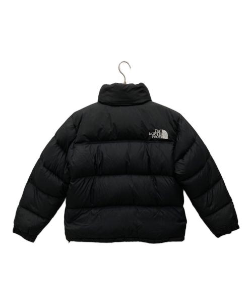 THE NORTH FACE（ザ ノース フェイス）THE NORTH FACE (ザ ノース フェイス) Short Nuptse Jacket/ショート・ヌプシ・ジャケット ブラック サイズ:Lの古着・服飾アイテム