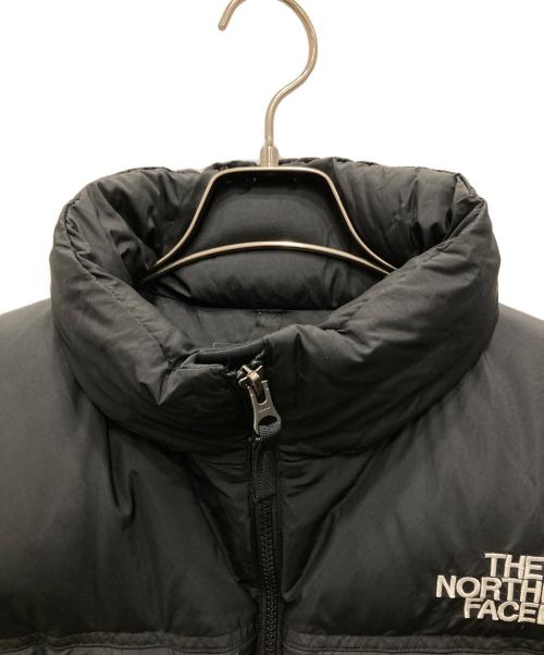 THE NORTH FACE（ザ ノース フェイス）THE NORTH FACE (ザ ノース フェイス) Short Nuptse Jacket/ショート・ヌプシ・ジャケット ブラック サイズ:Lの古着・服飾アイテム