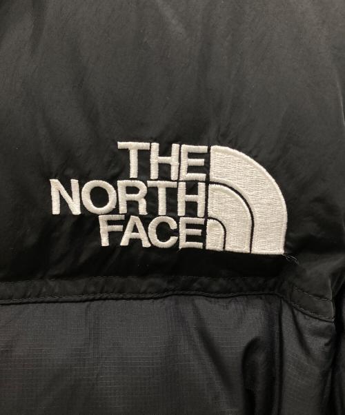 THE NORTH FACE（ザ ノース フェイス）THE NORTH FACE (ザ ノース フェイス) Short Nuptse Jacket/ショート・ヌプシ・ジャケット ブラック サイズ:Lの古着・服飾アイテム