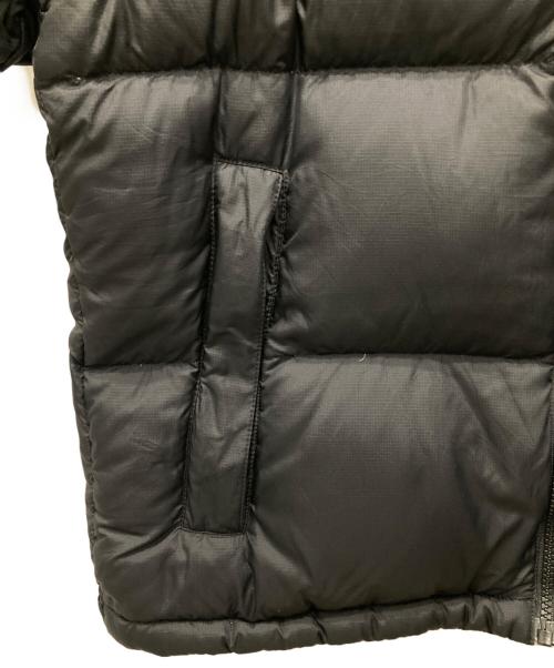 THE NORTH FACE（ザ ノース フェイス）THE NORTH FACE (ザ ノース フェイス) Short Nuptse Jacket/ショート・ヌプシ・ジャケット ブラック サイズ:Lの古着・服飾アイテム