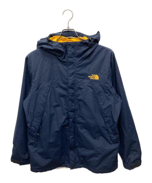 THE NORTH FACE（ザ ノース フェイス）THE NORTH FACE (ザ ノース フェイス) Scoop Jacket/スクープ ジャケット ネイビー サイズ:Lの古着・服飾アイテム