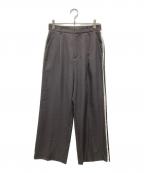 SLOBE IENAスローブ イエナ）の古着「パウダーツイルサイドラインスラックス」｜オリーブ