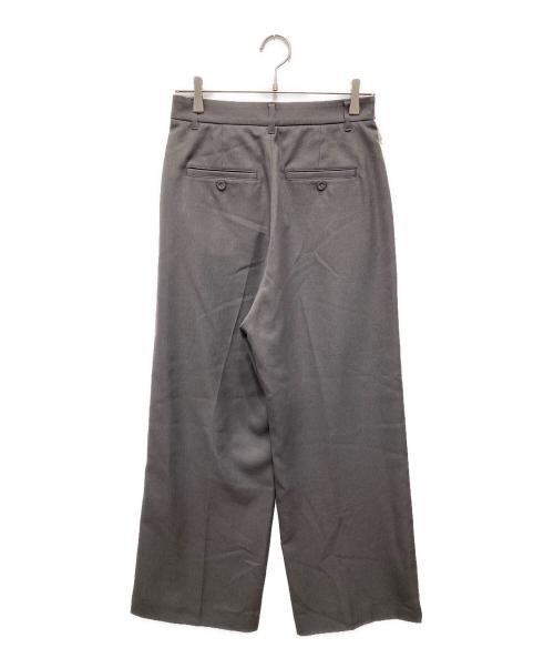 SLOBE IENA（スローブ イエナ）SLOBE IENA (スローブ イエナ) パウダーツイルサイドラインスラックス オリーブ サイズ:38の古着・服飾アイテム