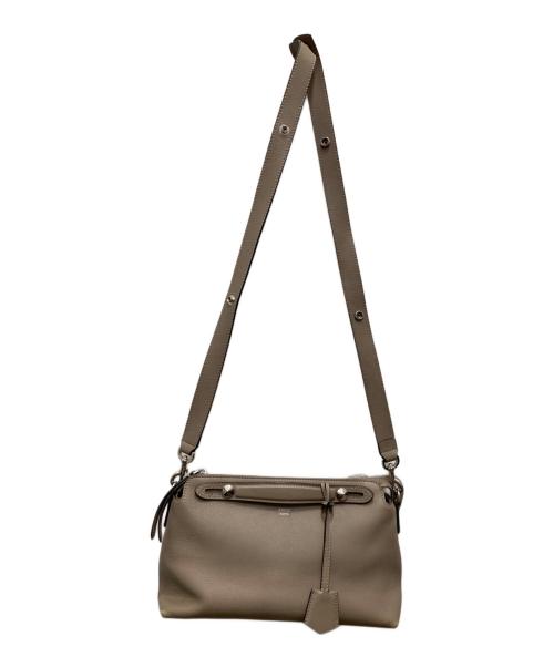 FENDI（フェンディ）FENDI (フェンディ) 2WAYショルダーバッグ ベージュの古着・服飾アイテム