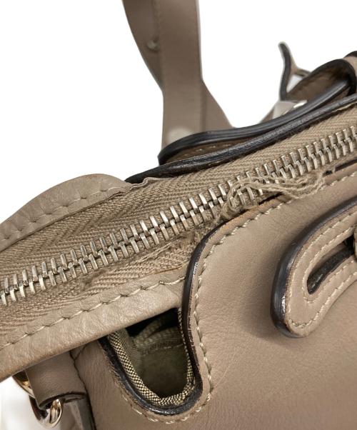 FENDI（フェンディ）FENDI (フェンディ) 2WAYショルダーバッグ ベージュの古着・服飾アイテム