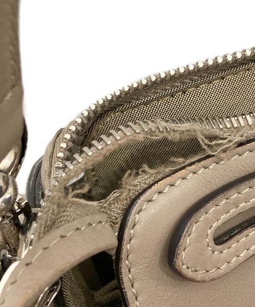 FENDI（フェンディ）FENDI (フェンディ) 2WAYショルダーバッグ ベージュの古着・服飾アイテム