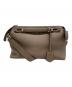 FENDI（フェンディ）の古着「2WAYショルダーバッグ」｜ベージュ