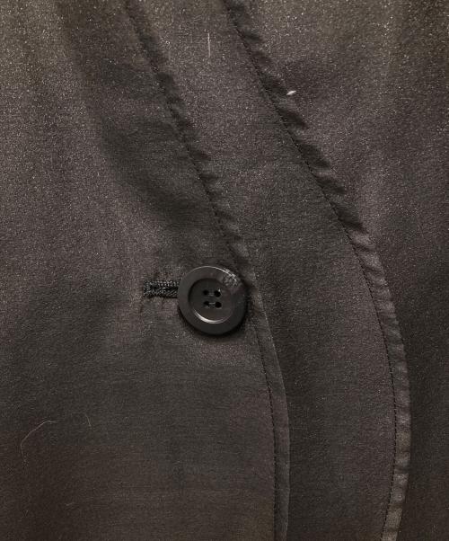 CADUNE（カデュネ）CADUNE (カデュネ) シースルージャケット ブラック サイズ:38 未使用品の古着・服飾アイテム