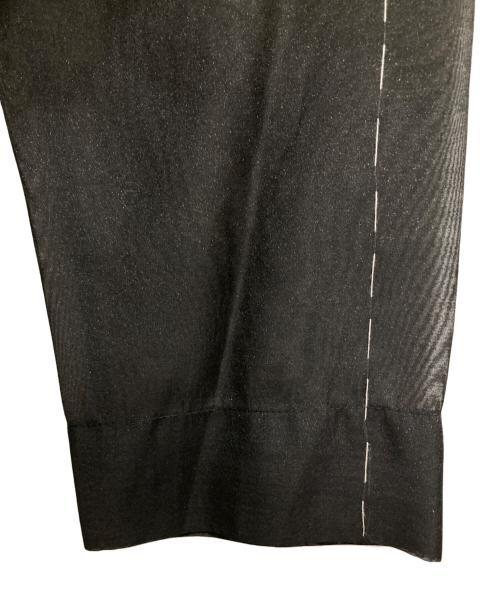 CADUNE（カデュネ）CADUNE (カデュネ) シースルージャケット ブラック サイズ:38 未使用品の古着・服飾アイテム