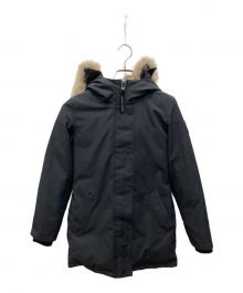 CANADA GOOSE（カナダグース）の古着「VICTORIA PARKA FF/ヴィクトリア・パーカ・FF」｜ネイビー
