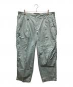 Dickies×FATディッキーズ×エフエーティー）の古着「ワイドパンツ」｜ミントグリーン