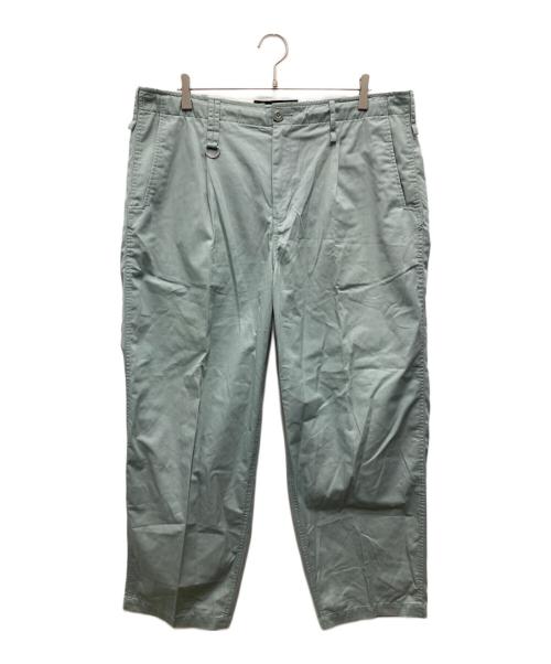 Dickies（ディッキーズ）Dickies (ディッキーズ) FAT (エフエーティー) ワイドパンツ ミントグリーン サイズ:JAMBOの古着・服飾アイテム