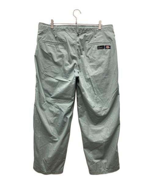 Dickies（ディッキーズ）Dickies (ディッキーズ) FAT (エフエーティー) ワイドパンツ ミントグリーン サイズ:JAMBOの古着・服飾アイテム
