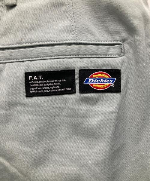Dickies（ディッキーズ）Dickies (ディッキーズ) FAT (エフエーティー) ワイドパンツ ミントグリーン サイズ:JAMBOの古着・服飾アイテム