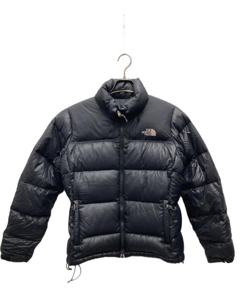 THE NORTH FACE（ザ ノース フェイス）THE NORTH FACE (ザ ノース フェイス) ヌプシダウンジャケット ブラック サイズ:85(韓国規格)の古着・服飾アイテム