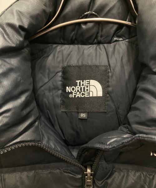 THE NORTH FACE（ザ ノース フェイス）THE NORTH FACE (ザ ノース フェイス) ヌプシダウンジャケット ブラック サイズ:85(韓国規格)の古着・服飾アイテム