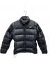 THE NORTH FACE（ザ ノース フェイス）の古着「ヌプシダウンジャケット」｜ブラック