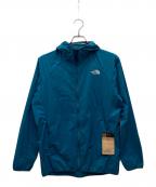 THE NORTH FACEザ ノース フェイス）の古着「スワロテイルベントフーディ」｜ブルー