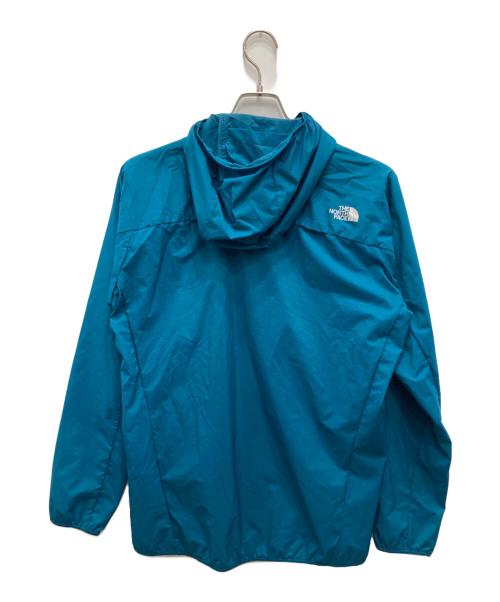 THE NORTH FACE（ザ ノース フェイス）THE NORTH FACE (ザ ノース フェイス) スワロテイルベントフーディ ブルー サイズ:Lの古着・服飾アイテム