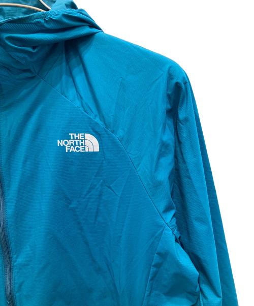 THE NORTH FACE（ザ ノース フェイス）THE NORTH FACE (ザ ノース フェイス) スワロテイルベントフーディ ブルー サイズ:Lの古着・服飾アイテム