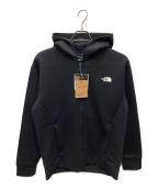 THE NORTH FACEザ ノース フェイス）の古着「テックエアースウェットフルジップフーディ」｜ブラック