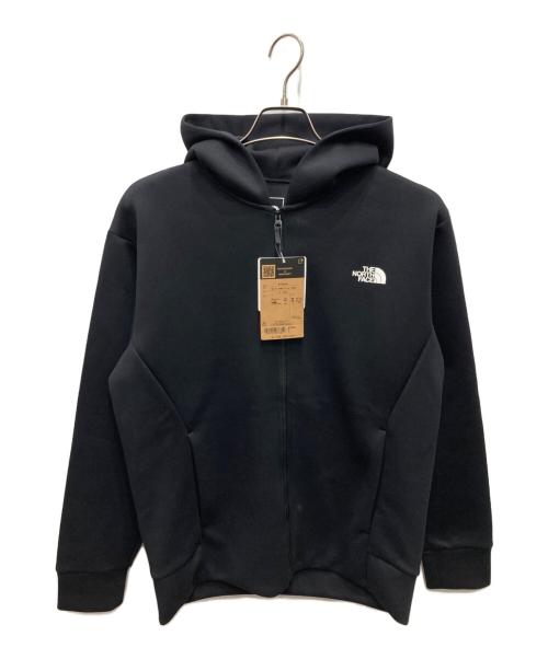 THE NORTH FACE（ザ ノース フェイス）THE NORTH FACE (ザ ノース フェイス) テックエアースウェットフルジップフーディ ブラック サイズ:Lの古着・服飾アイテム