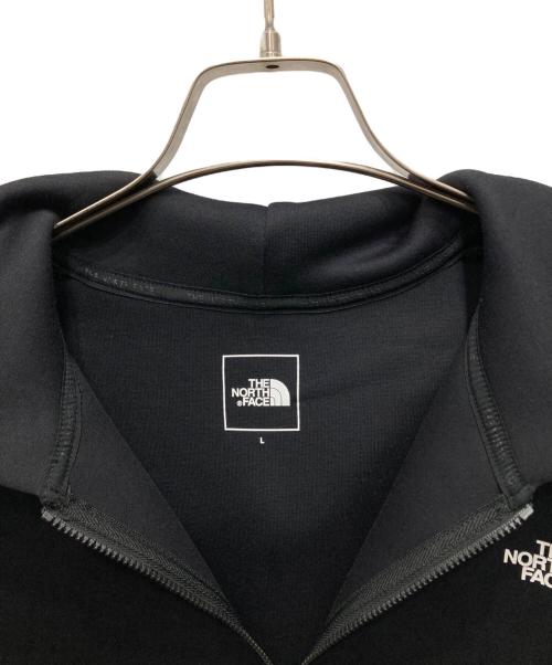 THE NORTH FACE（ザ ノース フェイス）THE NORTH FACE (ザ ノース フェイス) テックエアースウェットフルジップフーディ ブラック サイズ:Lの古着・服飾アイテム