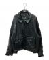 Knuth Marf（クヌースマーフ）の古着「Fエコレザージャケット」｜ブラック