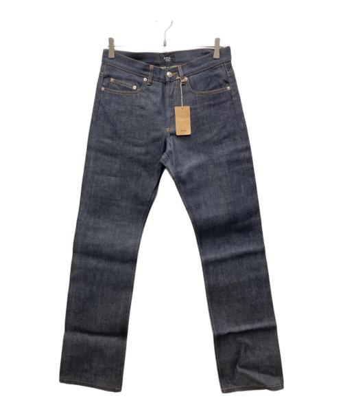 A.P.C.（アーペーセー）A.P.C. (アーペーセー) RESCUE赤耳デニムパンツ インディゴ サイズ:29の古着・服飾アイテム