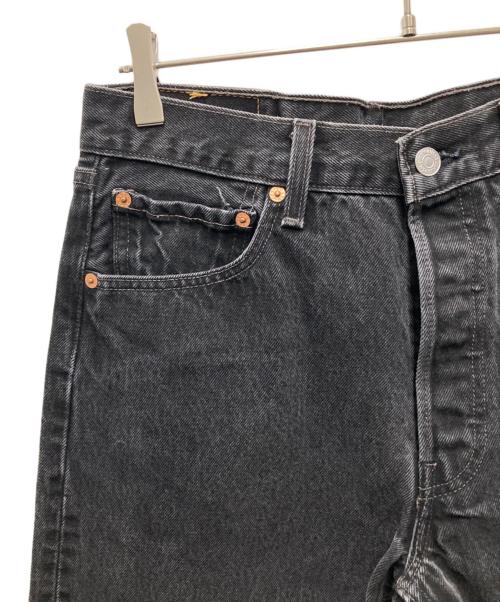 LEVI'S（リーバイス）LEVI'S (リーバイス) 501後染めデニムパンツ ブラック サイズ:W32L32の古着・服飾アイテム
