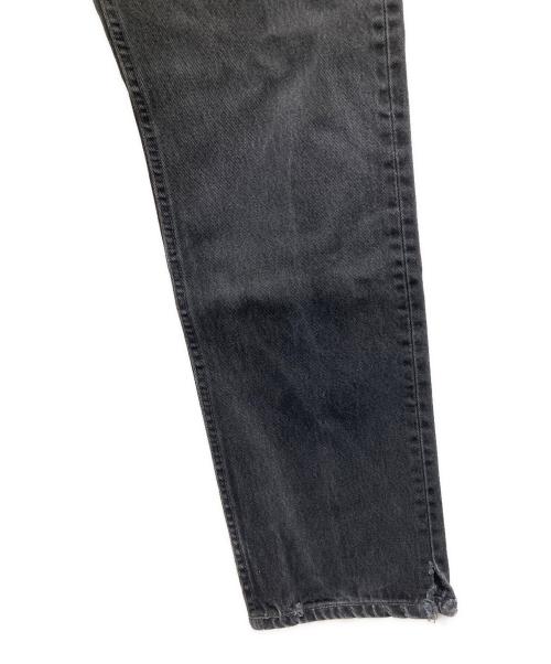 LEVI'S（リーバイス）LEVI'S (リーバイス) 501後染めデニムパンツ ブラック サイズ:W32L32の古着・服飾アイテム