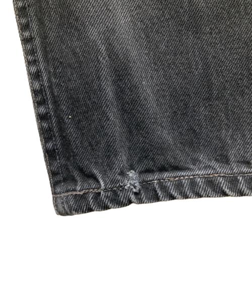 LEVI'S（リーバイス）LEVI'S (リーバイス) 501後染めデニムパンツ ブラック サイズ:W32L32の古着・服飾アイテム