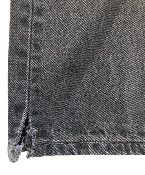 LEVI'S（リーバイス）LEVI'S (リーバイス) 501後染めデニムパンツ ブラック サイズ:W32L32の古着・服飾アイテム