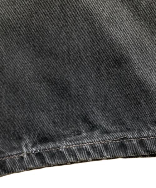 LEVI'S（リーバイス）LEVI'S (リーバイス) 501後染めデニムパンツ ブラック サイズ:W32L32の古着・服飾アイテム