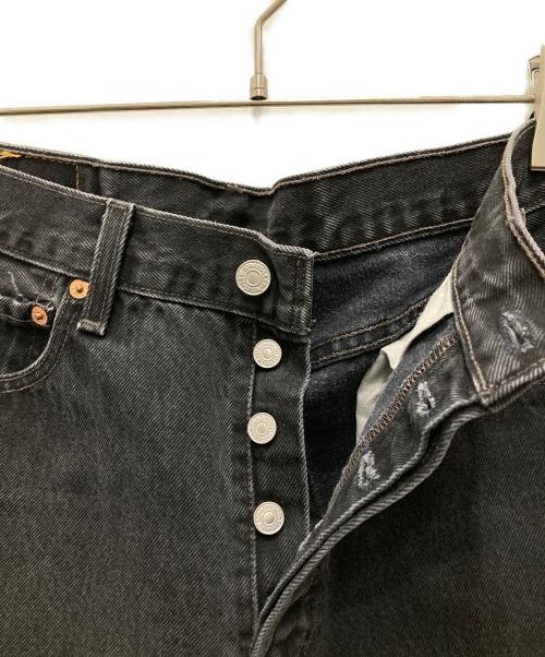 LEVI'S（リーバイス）LEVI'S (リーバイス) 501後染めデニムパンツ ブラック サイズ:W32L32の古着・服飾アイテム