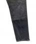 中古・古着 LEVI'S (リーバイス) 501後染めデニムパンツ ブラック サイズ:W32L32：10000円