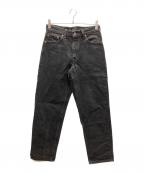 LEVI'Sリーバイス）の古着「550後染めデニムパンツ」｜ブラック