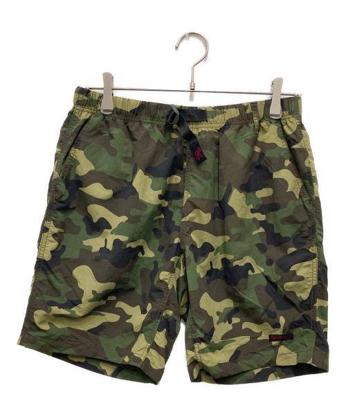 GRAMICCI（グラミチ）GRAMICCI (グラミチ) シェルパッカブルショーツ オリーブ サイズ:Mの古着・服飾アイテム