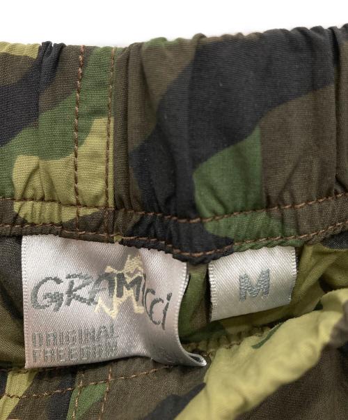 GRAMICCI（グラミチ）GRAMICCI (グラミチ) シェルパッカブルショーツ オリーブ サイズ:Mの古着・服飾アイテム