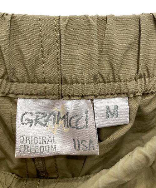 GRAMICCI（グラミチ）GRAMICCI (グラミチ) パッカブルショーツ オリーブ サイズ:Mの古着・服飾アイテム