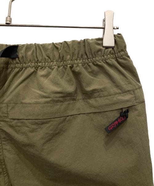 GRAMICCI（グラミチ）GRAMICCI (グラミチ) パッカブルショーツ オリーブ サイズ:Mの古着・服飾アイテム